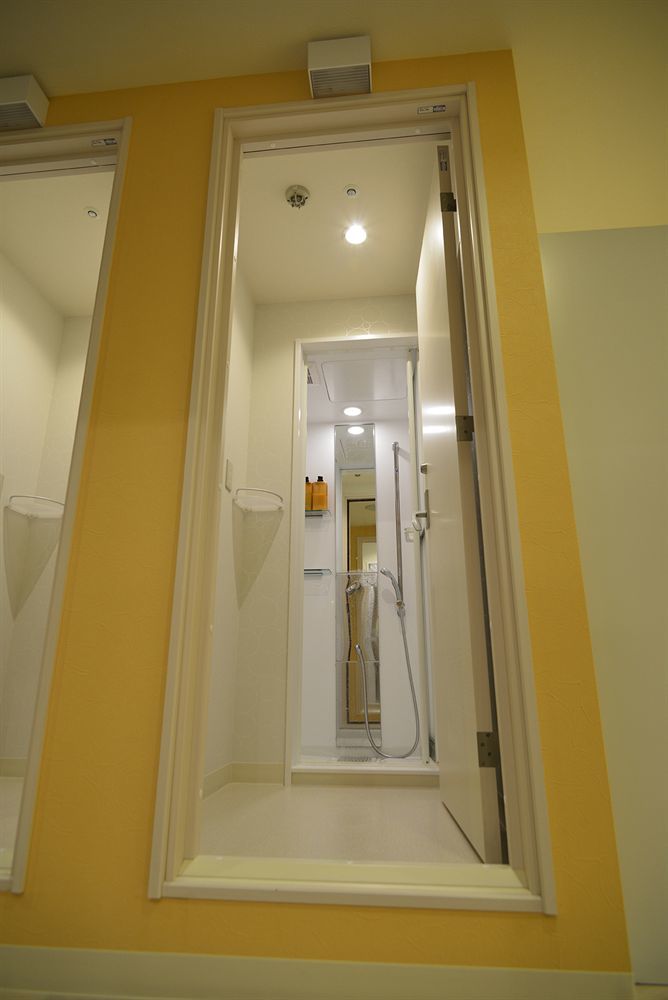 B&S Eco Cube Shinsaibashi Hotel Осака Екстериор снимка