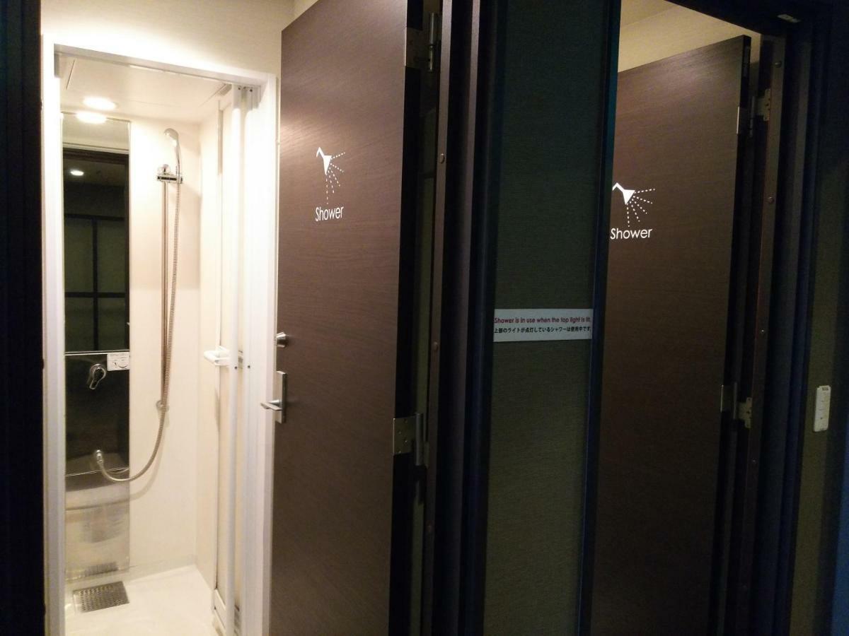 B&S Eco Cube Shinsaibashi Hotel Осака Стая снимка