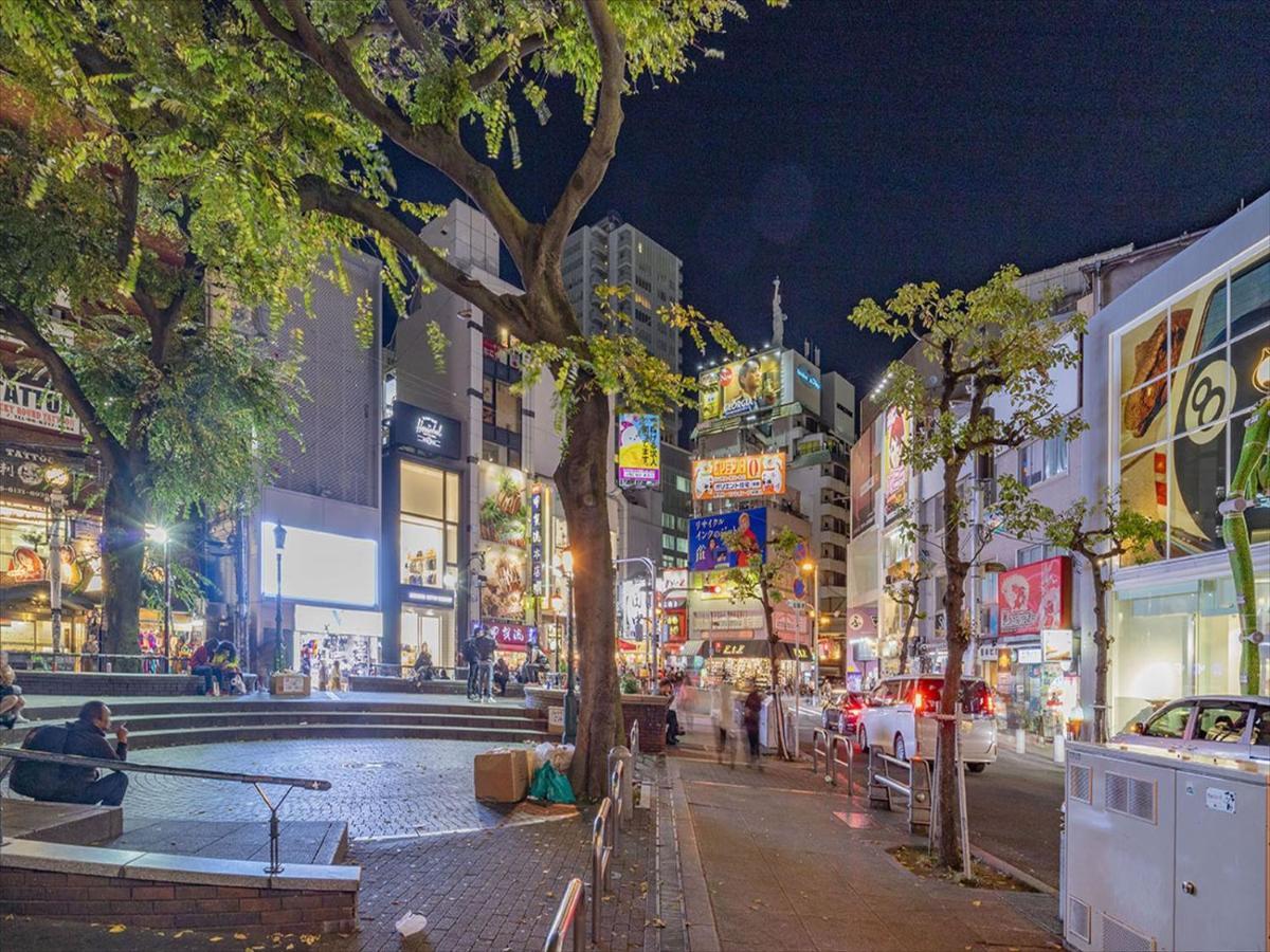 B&S Eco Cube Shinsaibashi Hotel Осака Екстериор снимка
