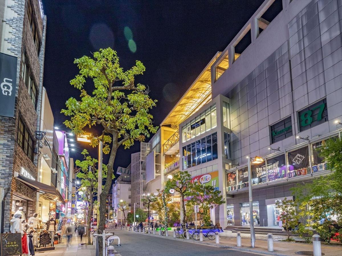 B&S Eco Cube Shinsaibashi Hotel Осака Екстериор снимка