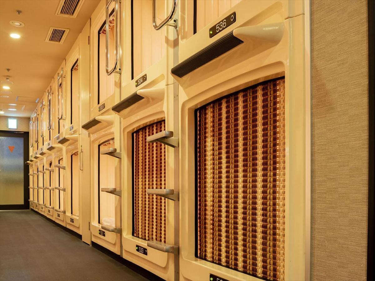 B&S Eco Cube Shinsaibashi Hotel Осака Екстериор снимка