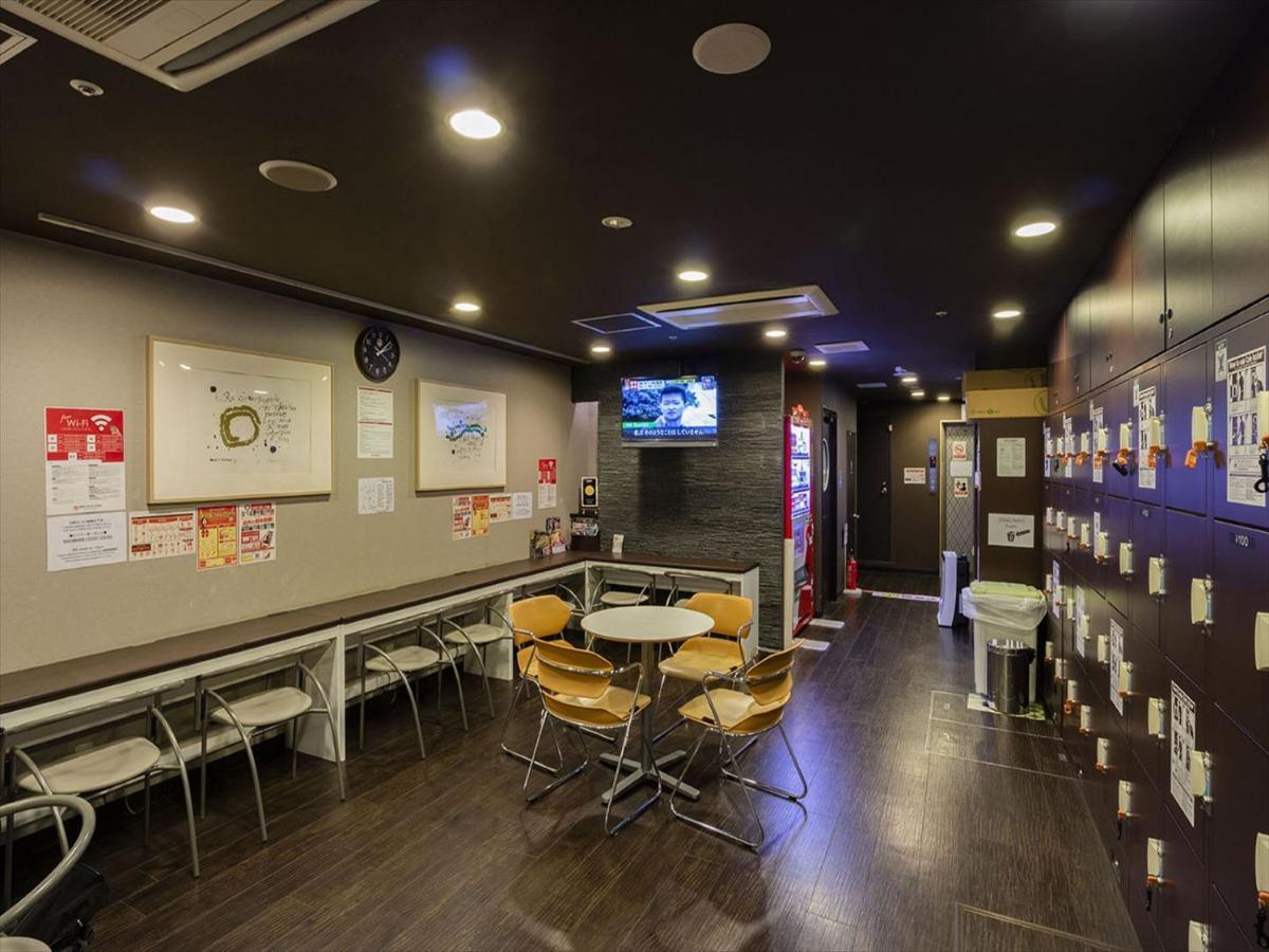 B&S Eco Cube Shinsaibashi Hotel Осака Екстериор снимка