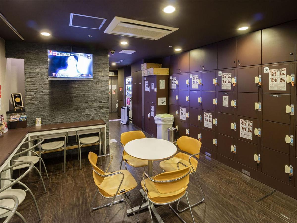 B&S Eco Cube Shinsaibashi Hotel Осака Екстериор снимка