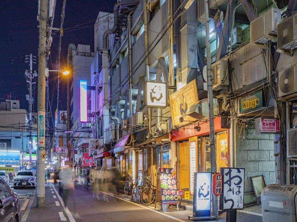 B&S Eco Cube Shinsaibashi Hotel Осака Екстериор снимка