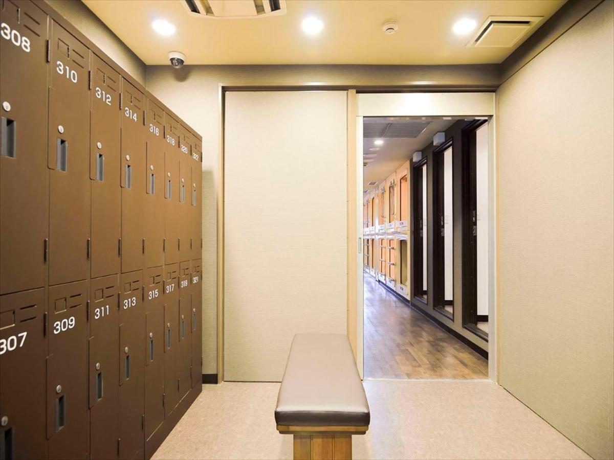 B&S Eco Cube Shinsaibashi Hotel Осака Екстериор снимка