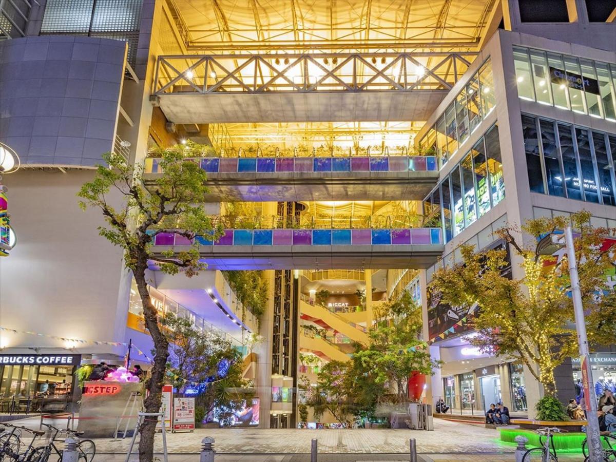 B&S Eco Cube Shinsaibashi Hotel Осака Екстериор снимка