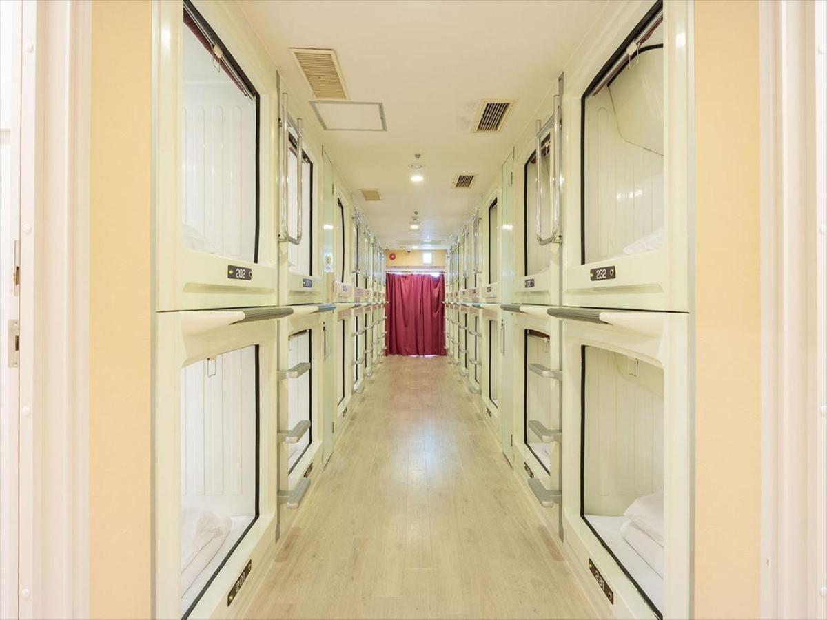 B&S Eco Cube Shinsaibashi Hotel Осака Екстериор снимка