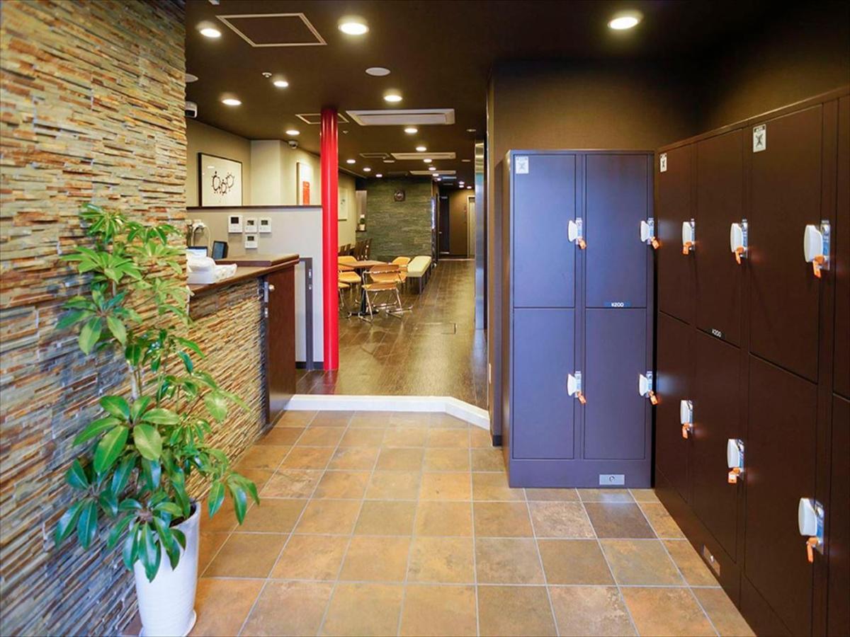 B&S Eco Cube Shinsaibashi Hotel Осака Екстериор снимка