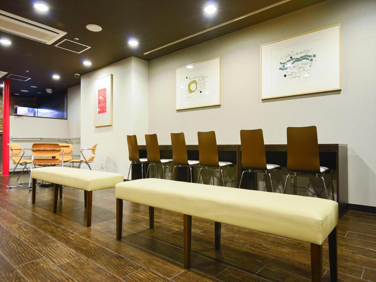 B&S Eco Cube Shinsaibashi Hotel Осака Екстериор снимка