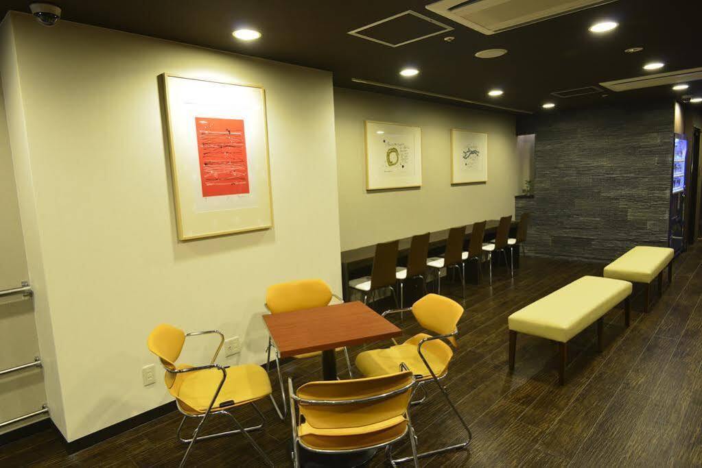 B&S Eco Cube Shinsaibashi Hotel Осака Екстериор снимка