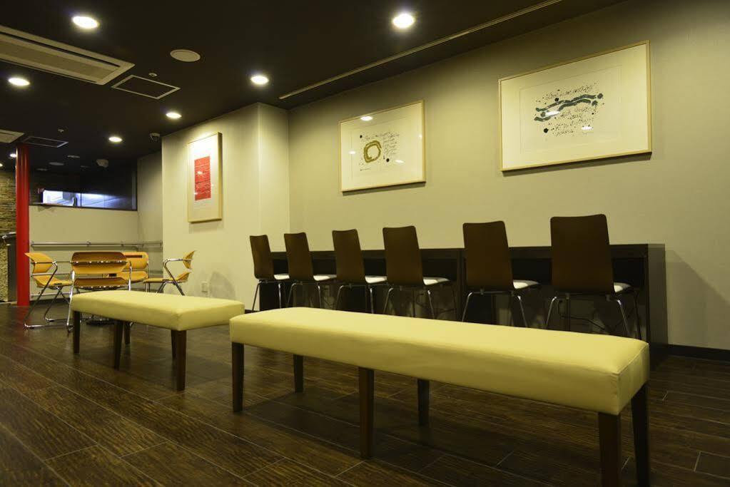 B&S Eco Cube Shinsaibashi Hotel Осака Екстериор снимка