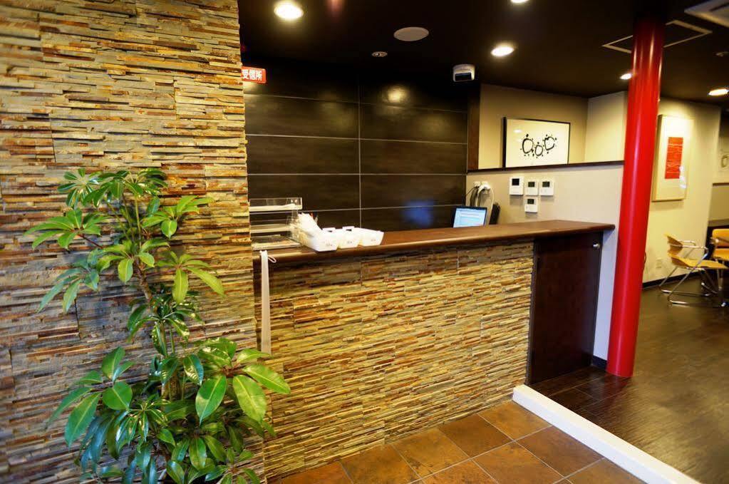 B&S Eco Cube Shinsaibashi Hotel Осака Екстериор снимка